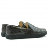 Damen-Sportschuhe 658 Krokodil Kaffee