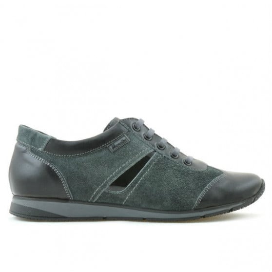 Damen-Sportschuhe 196 schwarz+grau Damen-Sportschuhe 196 schwarz+grau