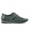 Damen-Sportschuhe 196 schwarz+grau