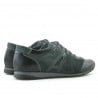 Damen-Sportschuhe 196 schwarz+grau