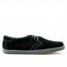 Damensportschuhe 623 schwarz Velours