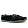 Damensportschuhe 623 schwarz Velours