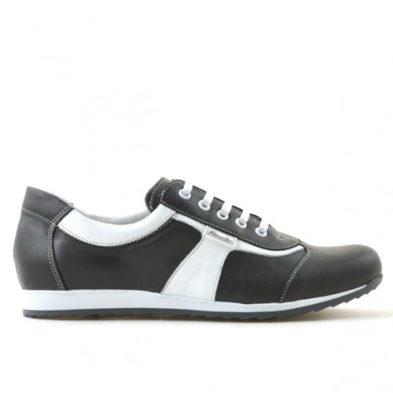 Damen-Sportschuhe 191 grau+weiß Damen-Sportschuhe 191 grau+weiß