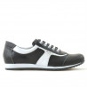 Damen-Sportschuhe 191 grau+weiß
