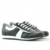 Damen-Sportschuhe 191 grau+weiß