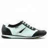 Damen-Sneaker 196 schwarz+weiß
