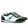 Damen-Sneaker 196 schwarz+weiß