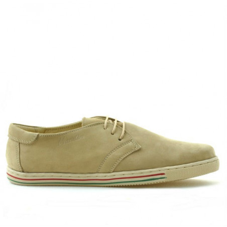 Damen-Sportschuhe 623 Sandfarbe Bufo