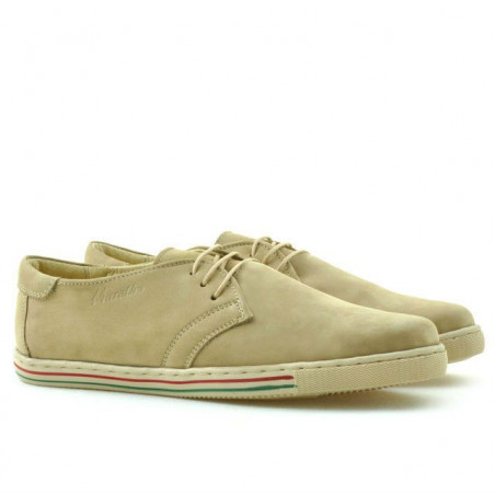 Damen-Sportschuhe 623 Sandfarbe Bufo