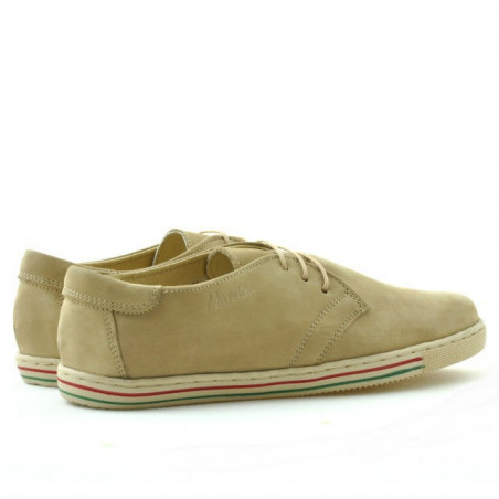 Damen-Sportschuhe 623 Sandfarbe Bufo