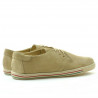 Damen-Sportschuhe 623 Sandfarbe Bufo