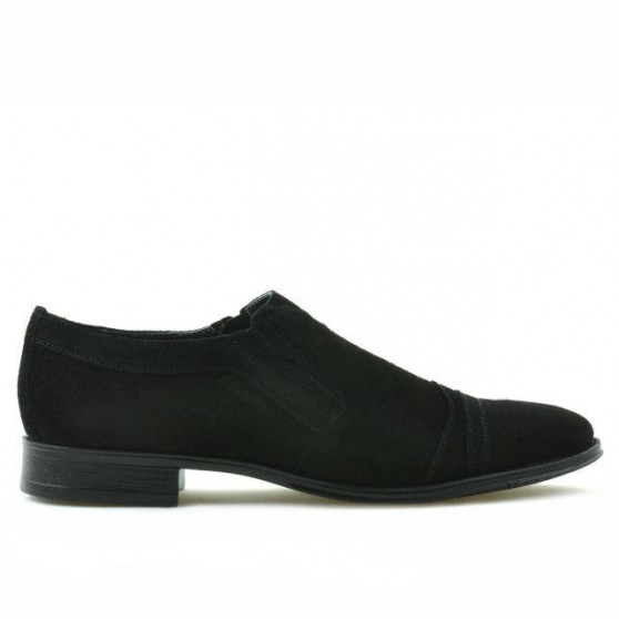 Elegante Schuhe für Jugendliche 389 Schwarz Velours Elegante Schuhe für Jugendliche 389 Schwarz Velours