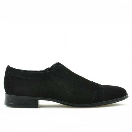 Elegante Schuhe für Jugendliche 389 Schwarz Velours