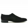 Elegante Schuhe für Jugendliche 389 Schwarz Velours