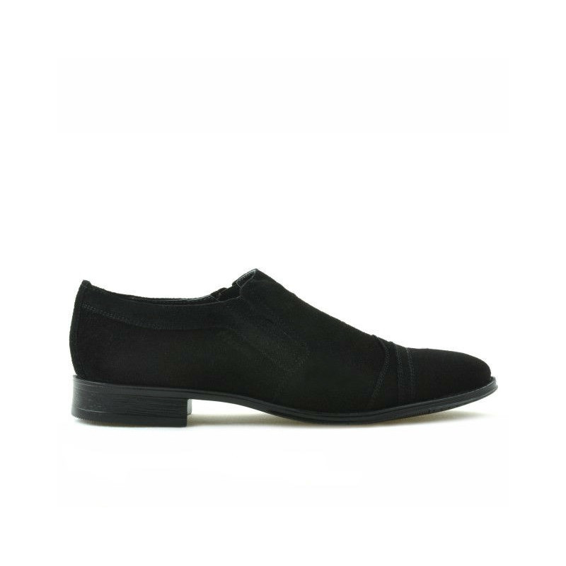 Elegante Schuhe für Jugendliche 389 Schwarz Velours
