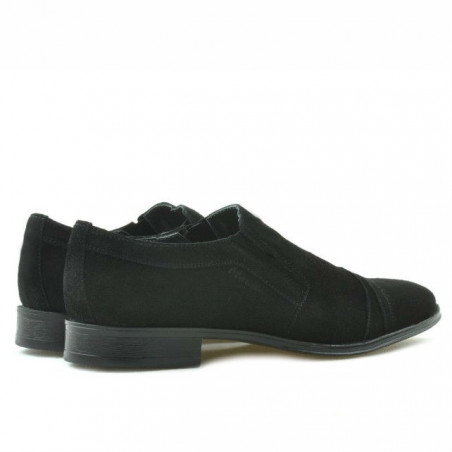 Elegante Schuhe für Jugendliche 389 Schwarz Velours