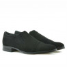 Elegante Schuhe für Jugendliche 389 Schwarz Velours