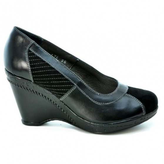 Damen Freizeitschuhe 174 schwarz kombiniert Damen Freizeitschuhe 174 schwarz kombiniert