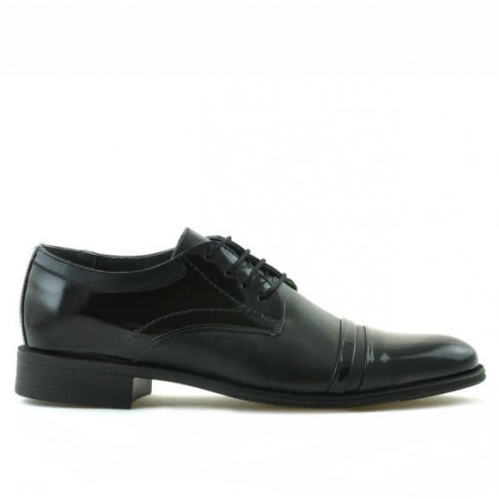Elegante Schuhe für Jugendliche 391 in kombinierter schwarzer Lackoptik Elegante Schuhe für Jugendliche 391 in kombinierter schwarzer Lackoptik