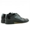 Elegante Schuhe für Jugendliche 391 in kombinierter schwarzer Lackoptik