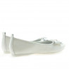 Damen Ballerinas 638 perlmuttweiß