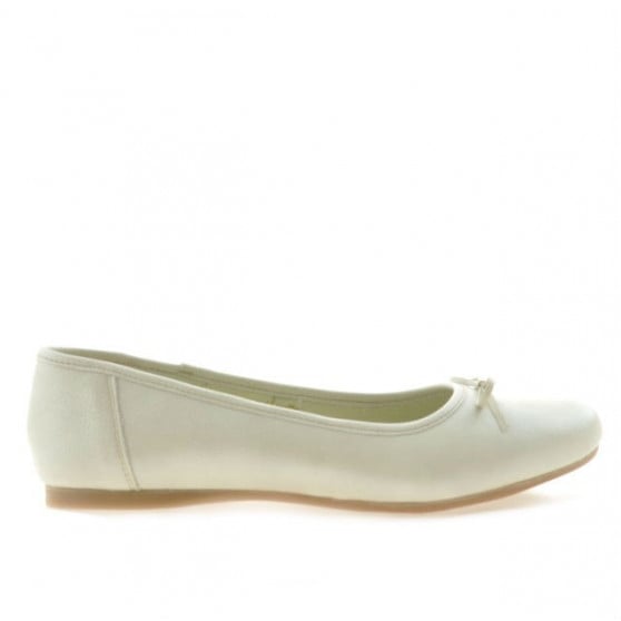 Damen Ballerinas 184 Sandfarbe Damen Ballerinas 184 Sandfarbe