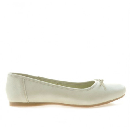 Damen Ballerinas 184 Sandfarbe