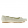 Damen Ballerinas 184 Sandfarbe