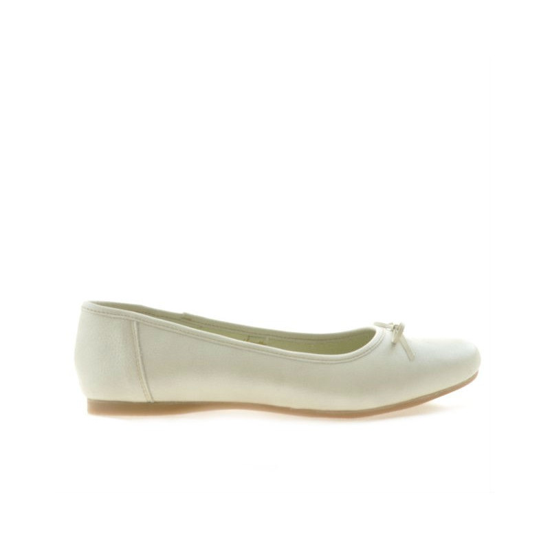 Damen Ballerinas 184 Sandfarbe