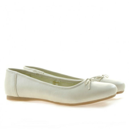 Damen Ballerinas 184 Sandfarbe