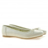 Damen Ballerinas 184 Sandfarbe