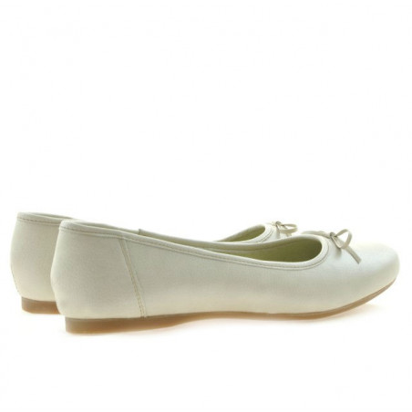 Damen Ballerinas 184 Sandfarbe