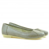 Damen-Ballerinas 183 Sandfarbe
