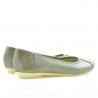 Damen-Ballerinas 183 Sandfarbe