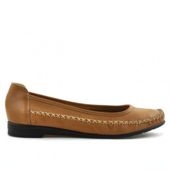 Damen Ballerinas 190 gewachstes Braun Damen Ballerinas 190 gewachstes Braun