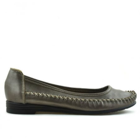 Damen Ballerinas 190 Kupfer