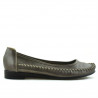 Damen Ballerinas 190 Kupfer