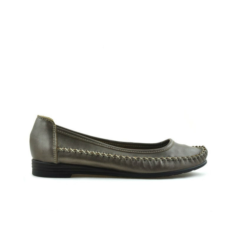 Damen Ballerinas 190 Kupfer