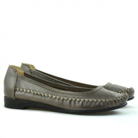 Damen Ballerinas 190 Kupfer