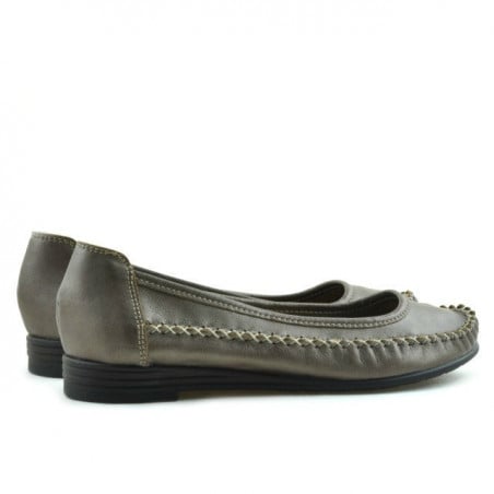 Damen Ballerinas 190 Kupfer