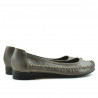Damen Ballerinas 190 Kupfer