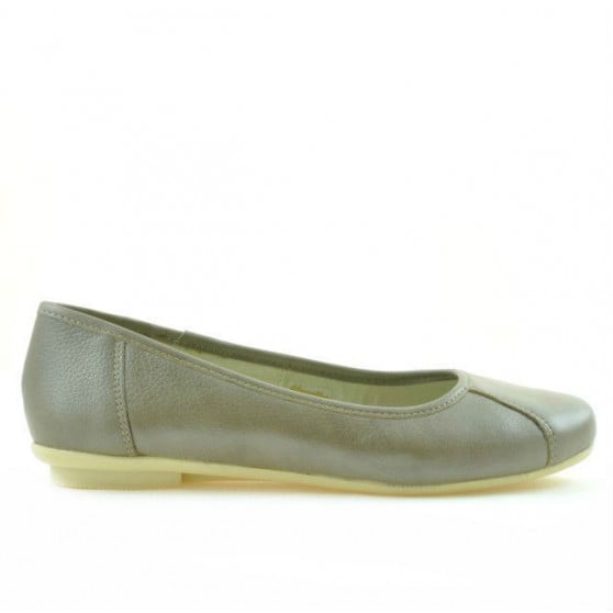 Damen-Ballerinas 183 Sandfarbe Damen-Ballerinas 183 Sandfarbe