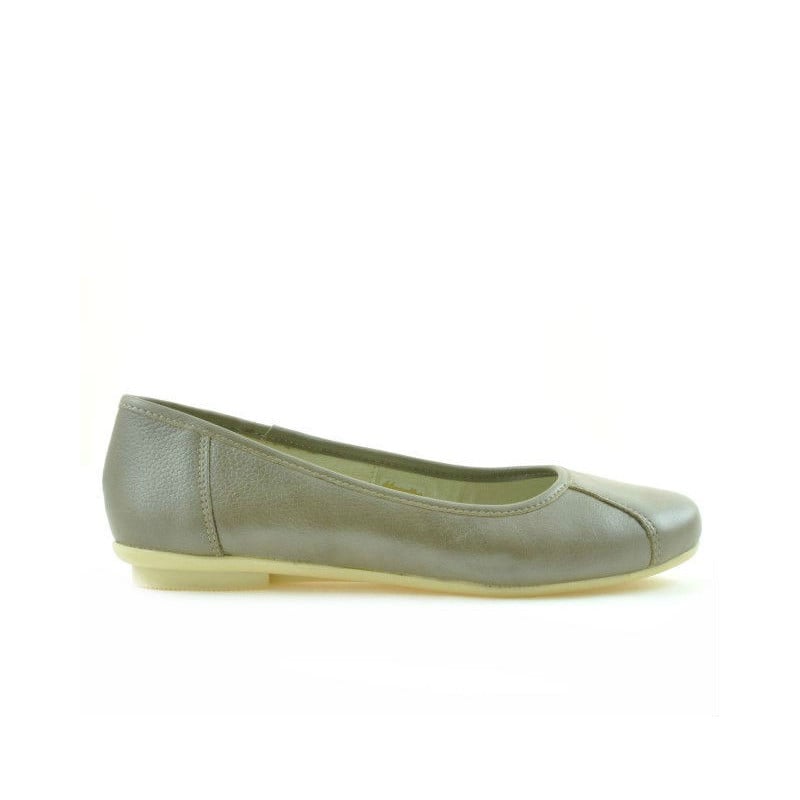 Damen-Ballerinas 183 Sandfarbe