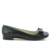 Damen Ballerinas 633 schwarz