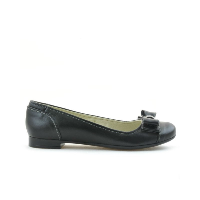 Damen Ballerinas 633 schwarz