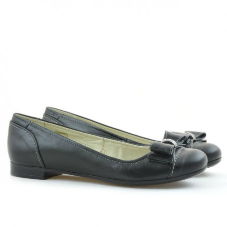 Damen Ballerinas 633 schwarz