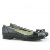 Damen Ballerinas 633 schwarz