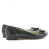 Damen Ballerinas 633 schwarz