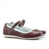 Kinder Schuhe 151 Bordeaux