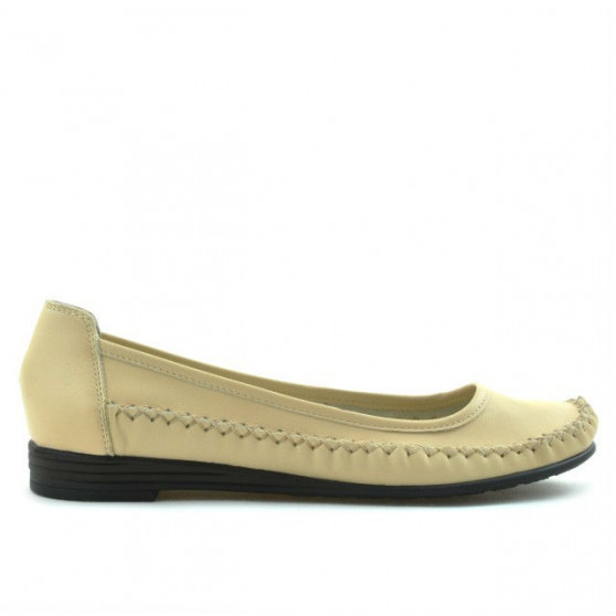 Damen-Ballerinas 190 beige Damen-Ballerinas 190 beige